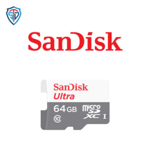 Sandisk Ultra 64Gb Microsdxc Uhs-1 Card 100Mb/S Sdsqunr-064G-Gn3Mn Visit the SanDisk Store