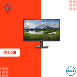 Dell E2423H 24 Inch FHD (1920 x 1080) Monitor, 60Hz, 5ms, VA, VGA, HDMI, 3 Year Warranty, Black