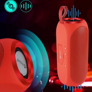 Kisonli Q9S Super Bass Wireless Bluetooth Speaker