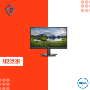 Dell 22 Monitor - SE2222H 22 8ms (gtg), VA (Vertical Alignment), Full HD (1920 x 1080), 60 Hz, Monitor Connectivity: VGA, HDMI 1.4