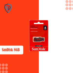 Sandisk 8 GB Cruzer Blade USB Flash Drive - SDCZ50-008G-B35