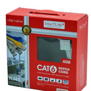 CAT6 PATCH CORD PREMIUM QUALITY NET WORK CABLE (40M)