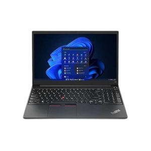 Lenovo Laptop ThinkPad E15 AMD Ryzen 7-5825U Processor, 8GB Ram, 512 GB SSD M.2, AMD Radeon Graphics, 15.6-inch FHD Display 1920x1080 IPS, Windows 11 Professional - Black