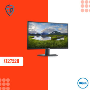 Dell Monitor 27-inch SE2722H (AMD FreeSync™ / Full HD/Matte/HDMI, VGA)