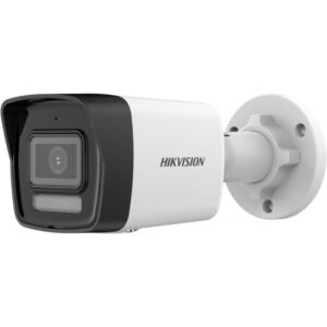 Hikvision 6 MP Smart Hybrid Light Fixed Bullet Network Camera (DS-2CD1063G2-LIU)